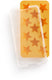 Lékué ijsblokjesvorm met deksel - sterretje - yellow