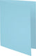 Exacompta subfolder forever blauw licht blauw a4 (100 stuks)