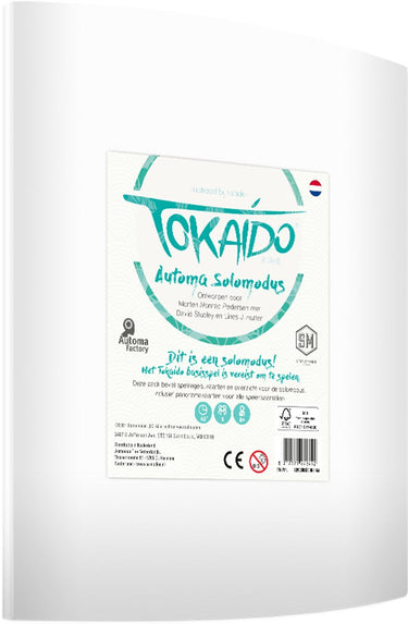 Asmodee tokaido automa solomodus bordspel uitbreiding solo kaarten.