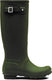 Hunter - regenlaarzen voor dames - original - hoog - olijfgroen - maat 38eu