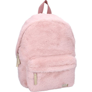 Rugzak milky kiss the wow factor roze 37 x 26 x 12 cm