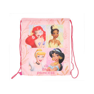Load image into Gallery viewer, No brand princess gym-zwemtas 40x35 cm | 3 stuks
