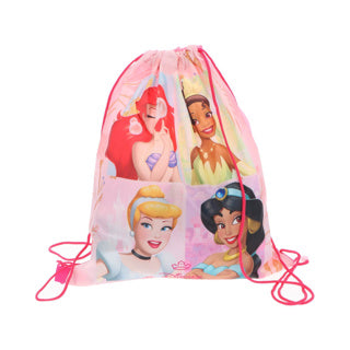 Load image into Gallery viewer, No brand princess gym-zwemtas 40x35 cm | 3 stuks
