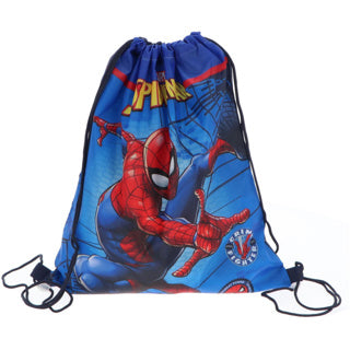ギャラリービューアに画像をロードする, No brand spiderman gym-zwemtas 40x35 cm | 3 stuks
