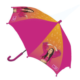 Studio 100 k3 paraplu fuchsia | 2 stuks