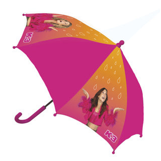 Studio 100 k3 paraplu fuchsia | 2 stuks