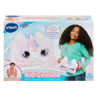 Load image into Gallery viewer, Vtech kid&#39;couture unicorn creeer en leer handtas
