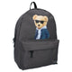 Rugzak scooter trouble maker zwart 39 x 29 x 12 cm
