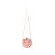 No brand unicorn schoudertas fluffy roze | 4 stuks
