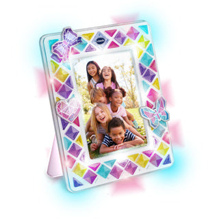 Load image into Gallery viewer, Vtech kleuter mosaic magic lights fotolijstje
