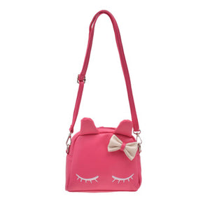 No brand unicorn schoudertas roze | 6 stuks