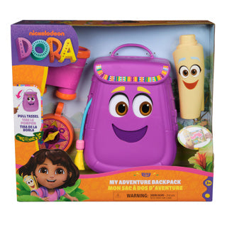 Afbeelding laden in galerijviewer, Dora rugzak met 3 accessoires
