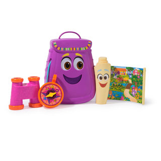 Dora rugzak met 3 accessoires