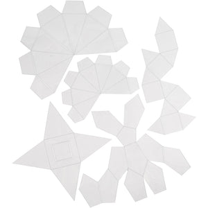 Https: www.cchobby.nl gietvormen-geometrische-vormen-h-6-13-cm-transparant-5-stuk-1-doos