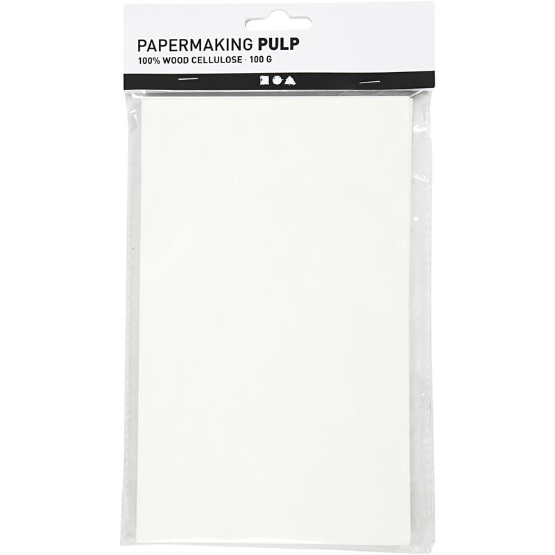 Load image into Gallery viewer, Creativ company papier pulp off-white 20x12cm, 100gr
