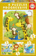 Educa puzzel - 4 progressieve puzzels