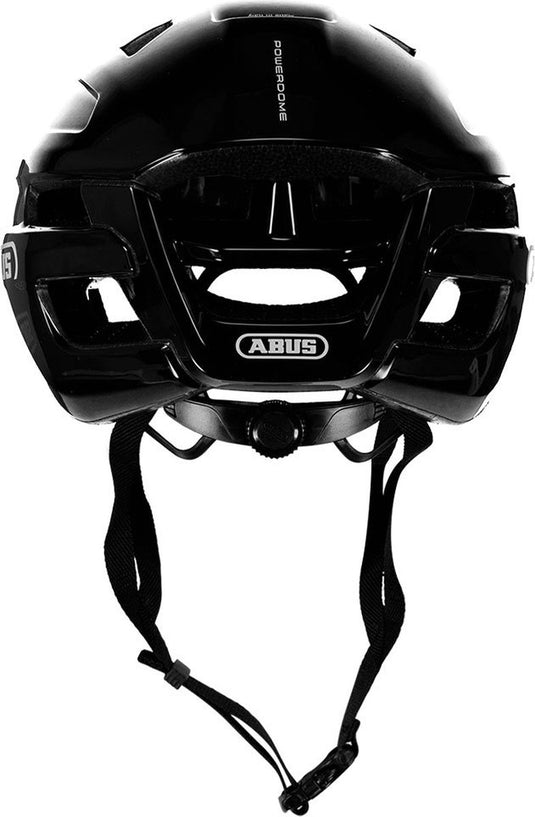 Abus helm powerdome shiny black s 51-55cm