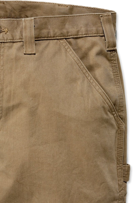 Carhartt washed twill dungaree b324 dark khaki-w38-l34
