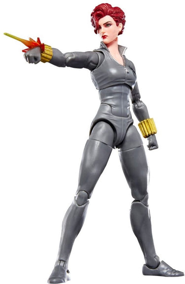 Hasbro black widow marvel legends action figure black widow 15 cm action figuur