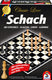 Schmidt ® - schach schaken met extra grote speelstukken - classic line - bordspel - strategieklassieker - 2 spelers - vanaf 6 jaar