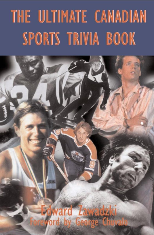 The ultimate canadian sports trivia book
