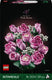 Lego botanicals roze rozenboeket - 10374