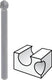 Dremel 114 multitoolaccessoire - hogesnelheidsfrees - 7.8 mm