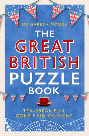 Dr gareth moore the great british puzzle book