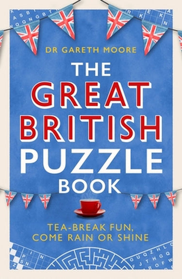 Dr gareth moore the great british puzzle book