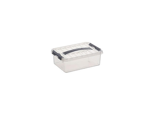 Sunware q-line opbergbox 4ltr transp