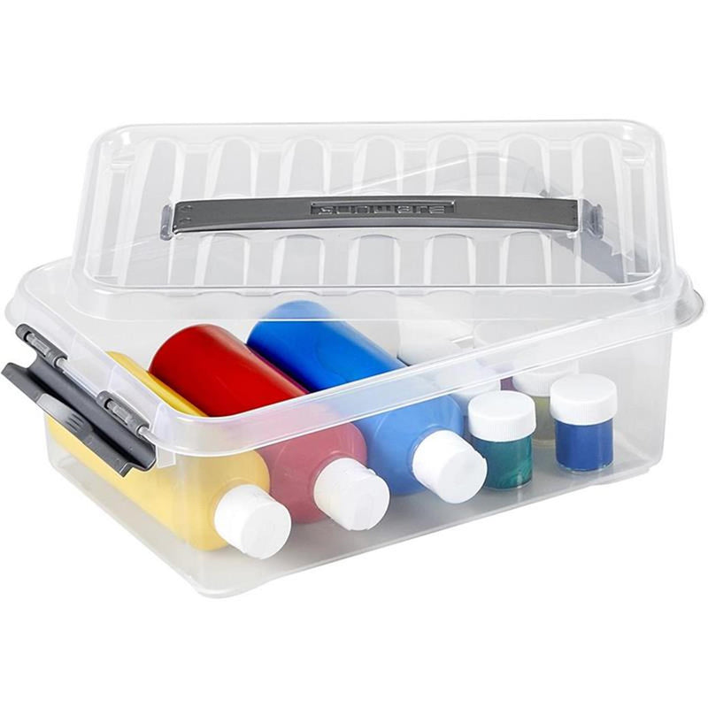 Load image into Gallery viewer, Sunware q-line opbergbox 4ltr transp
