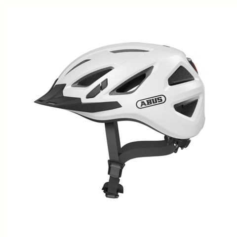 Abus helm Urban-I 3.0 polar Wit L 56-61cm