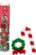 Plus-plus tube holiday christmas kerst 240 delige bouwset - 4304 - bouwspeelgoed - constructiespeelgoed - set met bouwstenen - vanaf 5 jaar