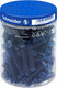 Schneider schrijfwaren schneider inktpatronen - container à 100 stuks - koningsblauw - s-6803