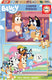 Educa - houten puzzel - 2 x 25 stukjes - bluey - legpuzzel - kinderpuzzel