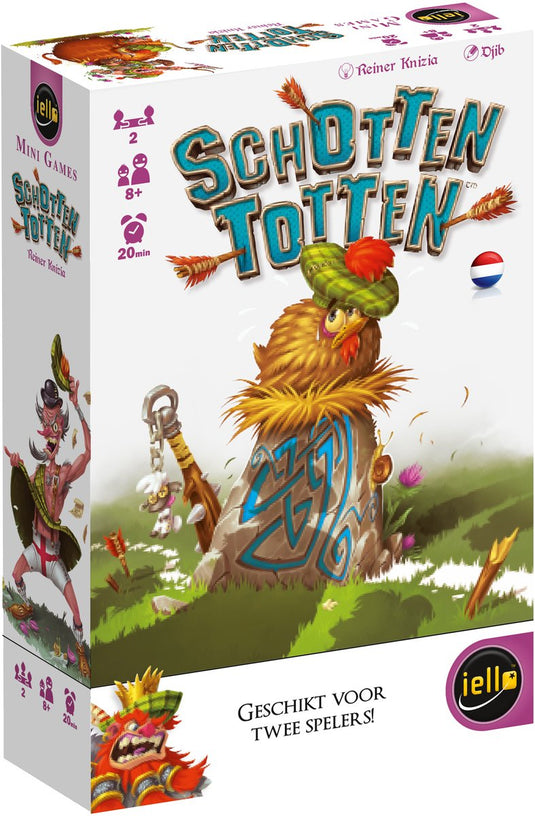 Iello schotten totten kaartspel