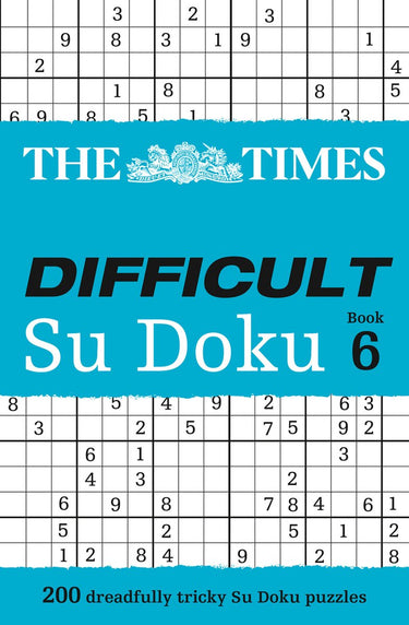 The times difficult su doku book 6