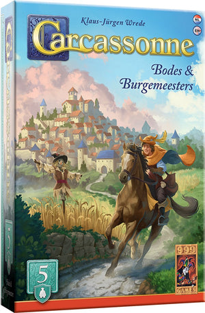 999games 999 games carcassonne bodes burgemeesters uitbreiding