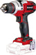 Einhell accu boor- schroefmachine te-cd 18 li e solo - power x-change - 18 v li-ion - 47 nm - 0-400 0-1.400 t min - 13 mm snelspanboorkop - elektronische aandraaimomentinstelling - excl. accu en lader