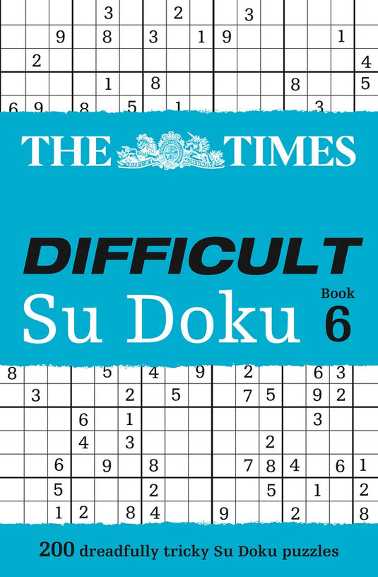 The times difficult su doku book 6
