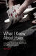 What i know about poker: lessons in texas hold'em, omaha, and other poker games