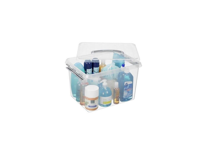 Load image into Gallery viewer, Sunware q-line opbergbox 22l transparant
