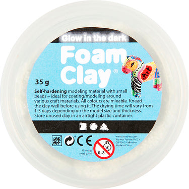 Creativ company https: www.cchobby.nl foam-clayr-glow-in-the-dark-35-gr-1-doosje