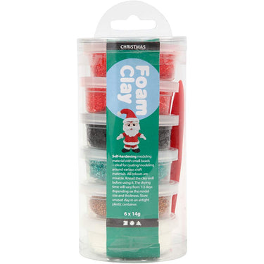 Http: www.cchobby.nl foam-clayr-kerst-verf-6x14-gr-1-doos
