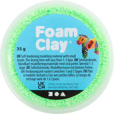 Http: www.cchobby.nl foam-clayr-lichtgroen-35-gr-1-doosje