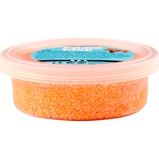 Creativ company https: www.cchobby.nl foam-clayr-glitter-oranje-35-gr-1-doosje