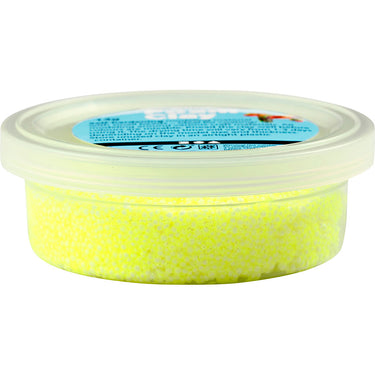 Creativ company https: www.cchobby.nl foam-clayr-glitter-geel-35-gr-1-doosje