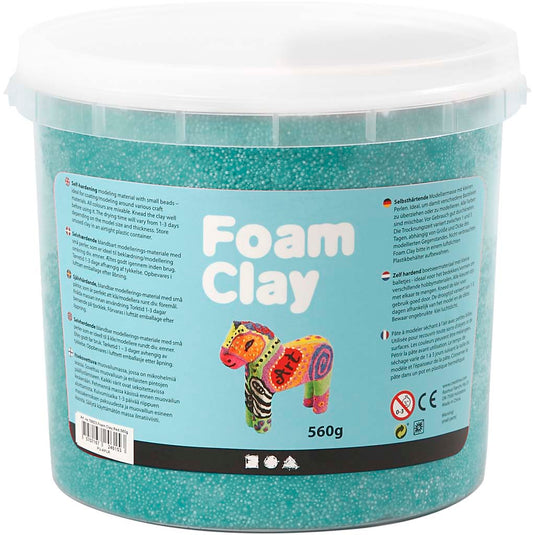 Foam clay https: www.cchobby.nl foam-clayr-donkergroen-560-gr-1-emmer