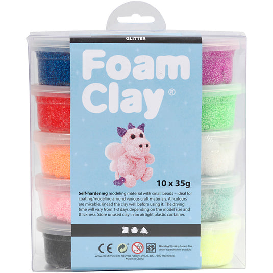 Foam clay https: www.cchobby.nl foam-clayr-glitter-diverse-kleuren-10x35-gr-1-doos