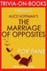 The marriage of opposites by alice hoffman (trivia-on-books)